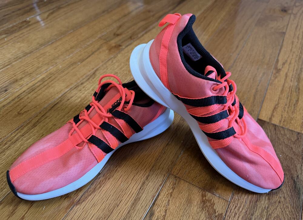 Adidas SL Loop Runner Womens Size 4.5 Pink Black Athletic Sneakers S85818
